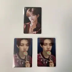 ZEROBASEONE ジャンハオ　ハオ　トレカ　セット