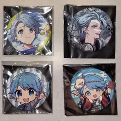 『最終値下げ』いれいす　ほとけ様　缶バッジ　4つセット