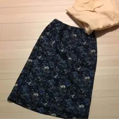 フレディ 花柄シフォンスカートのサムネイル