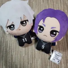 ブルーロックもふぐっとぬいぐるみ凪、レオ