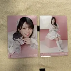 ＝LOVE イコラブ 生写真 モーリーファンタジーコラボ 佐々木舞香 ヨリ ヒキ