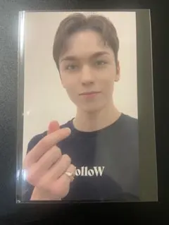 SEVENTEEN HEAVEN Thanksキャンペーン　バーノン