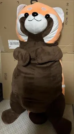 フェリシモ レッサーパンダが威嚇するお昼寝枕 - メルカリ