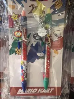 USJ 限定 スーパーニンテンドーワールド　マリオ　ボールペン　セット