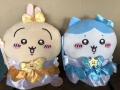 まじかるちいかわ　ぬいぐるみBIG　ハチワレ　うさぎ