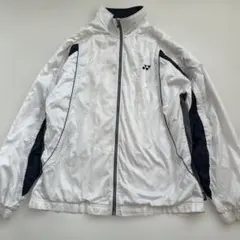 難あり！ヨネックス　ジャージ　白　ホワイト　L ヒートカプセル