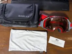OAKLEY ゴーグル Air Brake 収納ケース付き