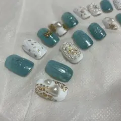 ネイルチップ 11個×2セット