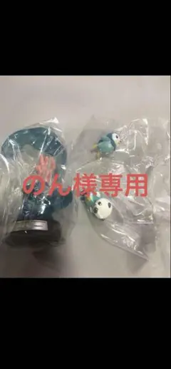 のん様専用　ポケモン　スイングヴィネットコレクション2 ポッチャマ&ミジュマル