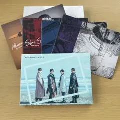 Sexy Zone PAGES 初回限定盤B バラエティDVD付