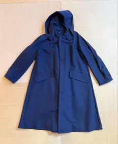 45R ネイビー　コートのサムネイル