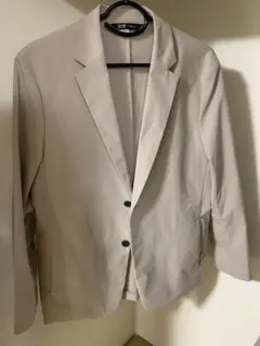 ◆UNIQLO x Theory◆テーラードジャケット ライトグレー Mサイズ