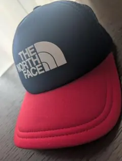 THE NORTH FACE ネイビー レッド キャップ