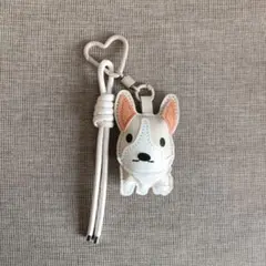 じゃらじゃらキーホルダー チャーム パラコード 犬 コーギー 1点のみ