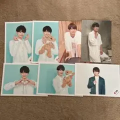 美少年　浮所飛貴　公式写真　7枚セット