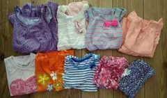 【日曜限定セール】80cm女の子　まとめ売り　9着