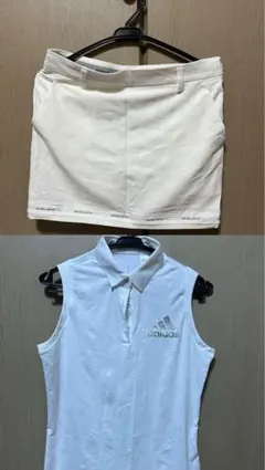 adidas golf ノースリーブセット