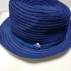 familiar ベビー帽子 ネイビー 49-51cm