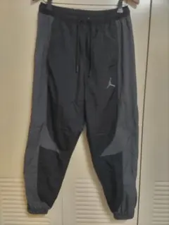 NIKE ナイキ ジョーダン ナイロンパンツ ブラック/グレー L