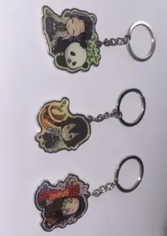 鬼滅の刃　ご当地キーホルダー