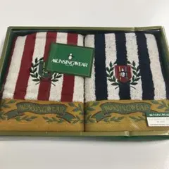 MUNSINGWEAR フェイスタオルセット 2枚