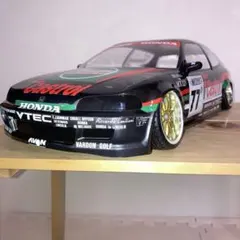 タミヤ カストロール シビック VTi SiR 大阪 環状 ボディのみ！ - メルカリ