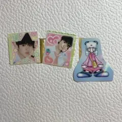 nct wish サクヤ　封入ステッカー