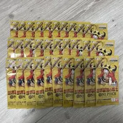 BOX封入率一致】 世界最強の戦士 24パック テープカット パックのみ