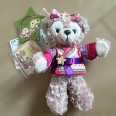 シェリーメイ　ぬいぐるみバッチ　七夕