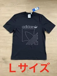 マ*ン様 【新品】adidas ブラック Tシャツ Ｌサイズ