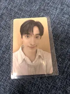 seventeen スタンプラリー　ドギョム　トレカ