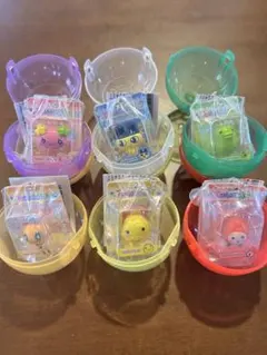 たまごっち ブリスターパッケージコレクション カプセルトイ 6種類全コンプリート