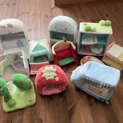 すみっこぐらし　ぬいぐるみセッ