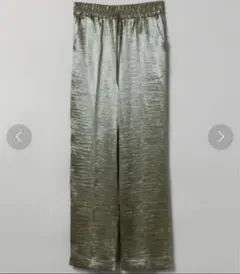 jeanasis ワイドパンツ