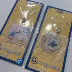 パペットスンスン一番くじ　G賞アクリルコレクション2個