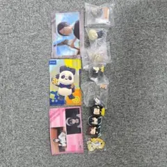 呪術廻戦フィギュアとカードセット