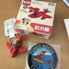 ジブリ 紅の豚 飛行艇コレクション サボイヤs-21 ダボハゼ 指人形
