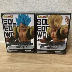 ドラゴンボール 孫悟空 フィギュア 2体セット　ゴジータ2種　出陣7