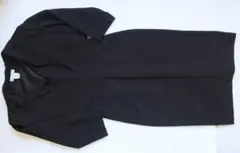 定価20万★黒ボレロジャケット＆ドレスセットフランス製バーニーズニューヨーク