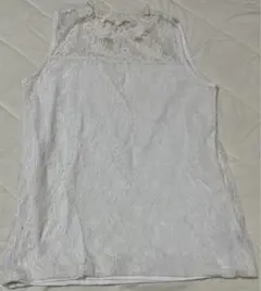 INGNI  レディースレースタンクトップ　白　Mサイズ