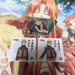 NARUTO シール烈伝 うずまきナルト SP.001