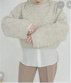 URBAN RESEARCH ニット