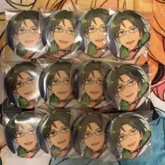 あんスタ　テーマスカウト缶バッジ　蓮見敬人