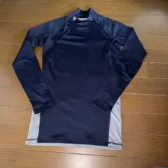 UNDER ARMOUR アンダーシャツ ネイビー
