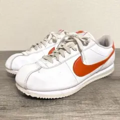 NIKE コルテッツ DM4044-102 スニーカー 27.5 白×オレンジ
