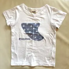 イエローフェイス　キッズTシャツ120cm
