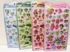 パワーパフガールズ シール4枚セット