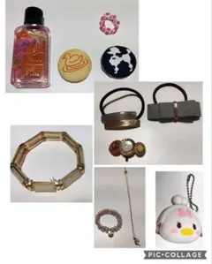 【可愛いセット売り】ハンドメイドのマグネット＆指輪。他、アクセサリーセット売り