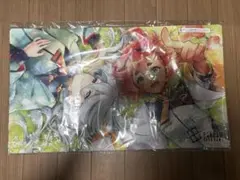 ガンダムカードゲーム スレッタ＆ミオリネ プレイマット　リソースなし