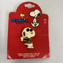 PEANUTS Joe Cool スヌーピー ピンバッジのサムネイル